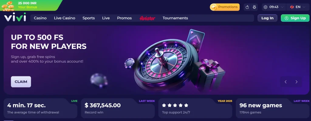 Vivi Casino